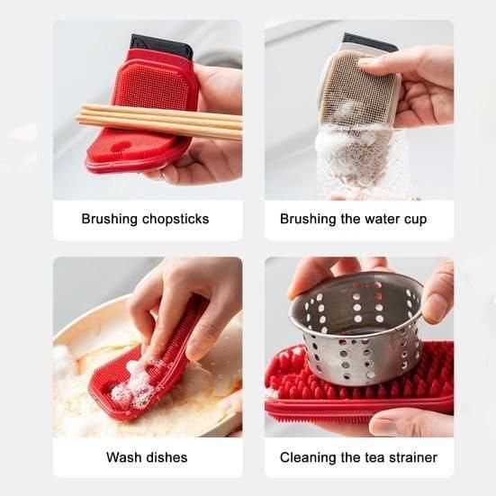 Silicone Cleaning Scraper